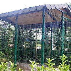 Hayvan Barınakları Tel Çit Sistemleri Hayvan Barınakları Tel Çit Sistemleri