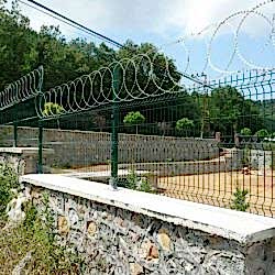 Jiletli Tel Çit Sistemleri Jiletli Tel Çit Sistemleri